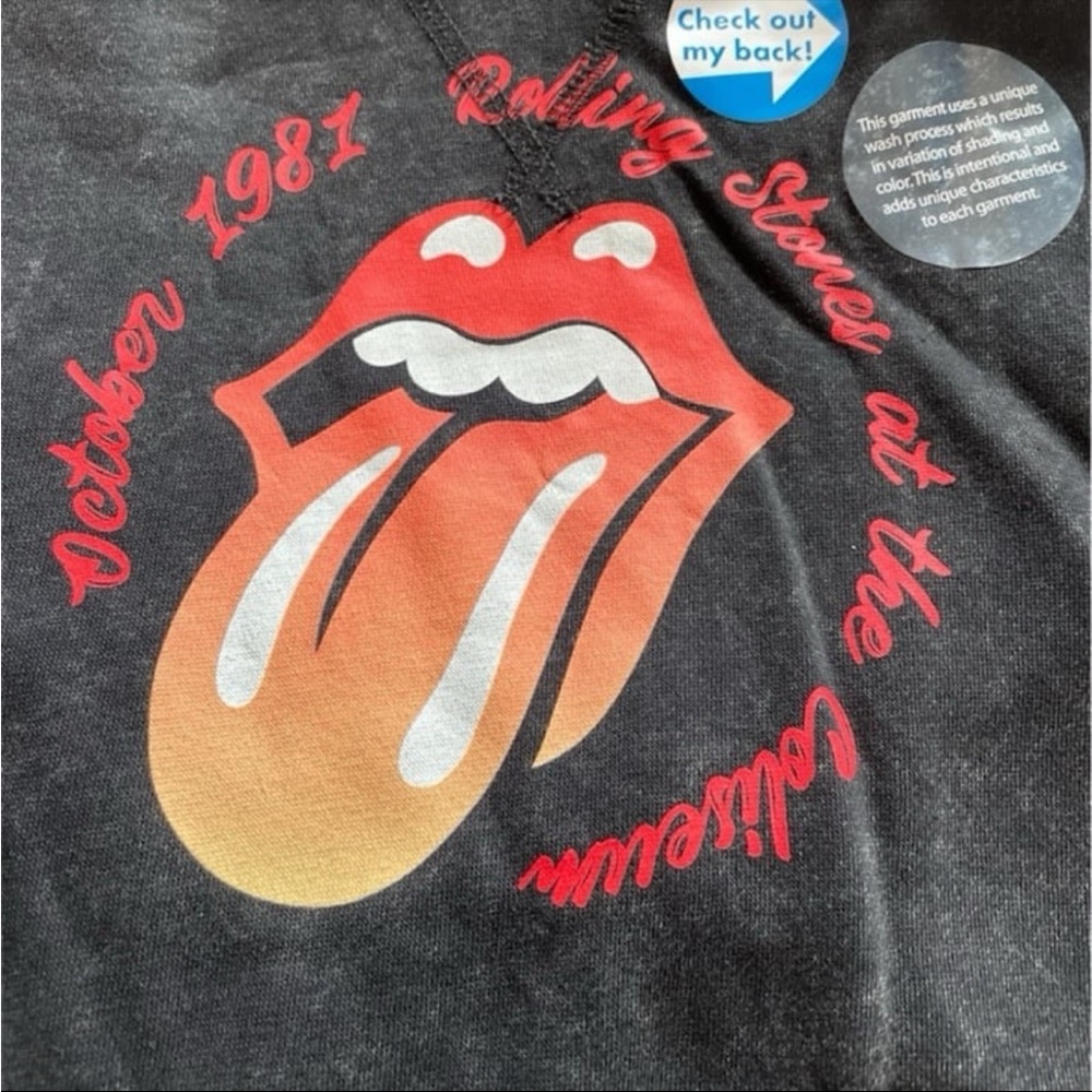 Boys 3T The Rolling Stones Hooded Jogger Set - Picture 3 of 8